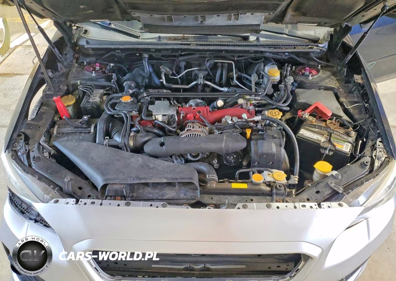 2015 Subaru Wrx Sti VIN:JF1VA2P64F9815272 - 11