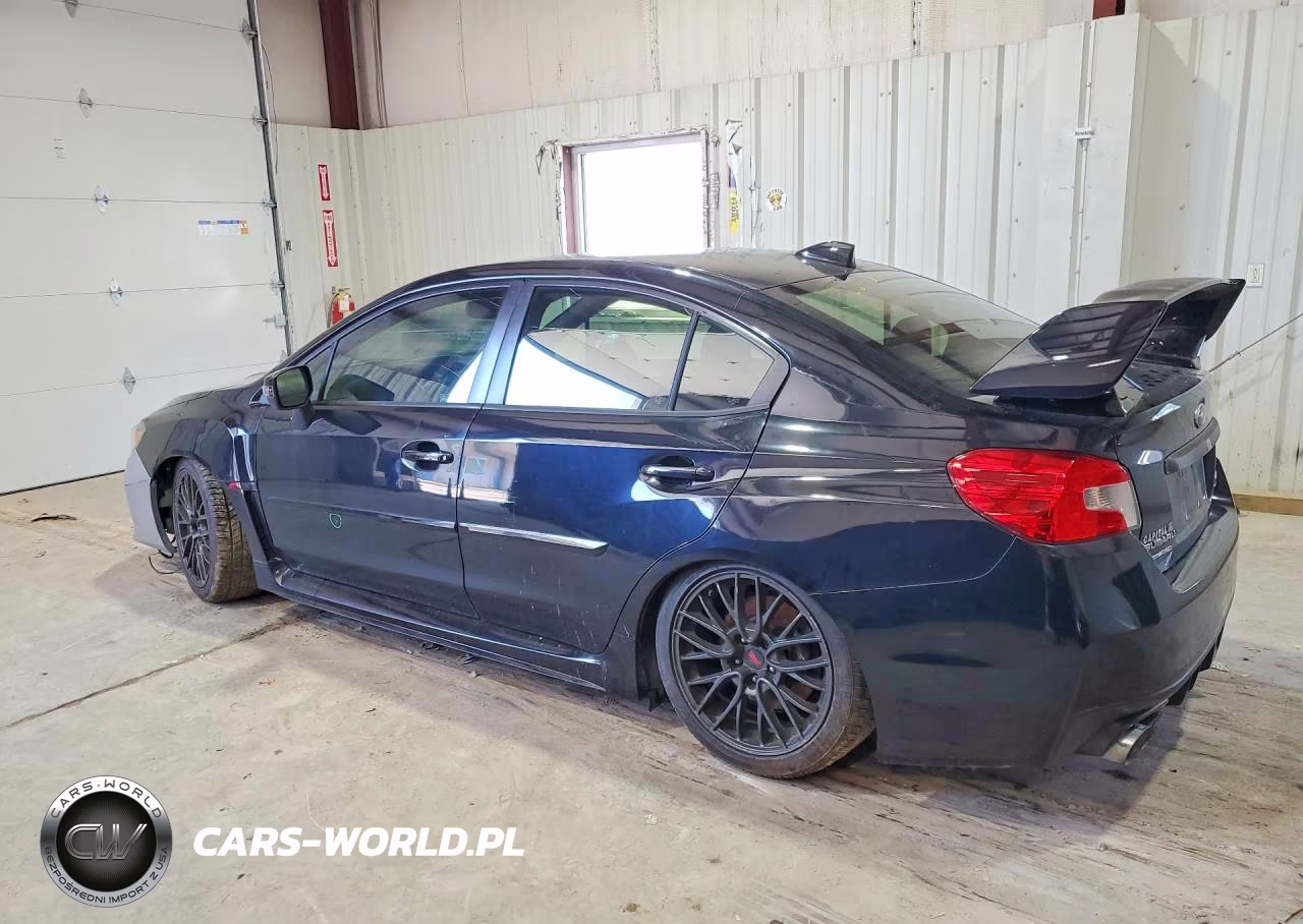 2015 Subaru Wrx Sti VIN:JF1VA2P64F9815272 - 2