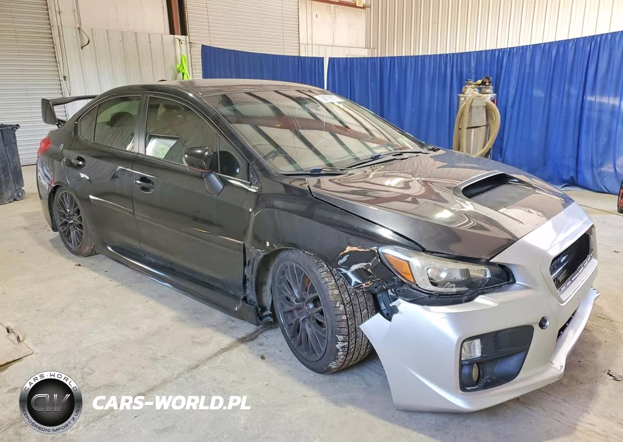 2015 Subaru Wrx Sti VIN:JF1VA2P64F9815272 - 4