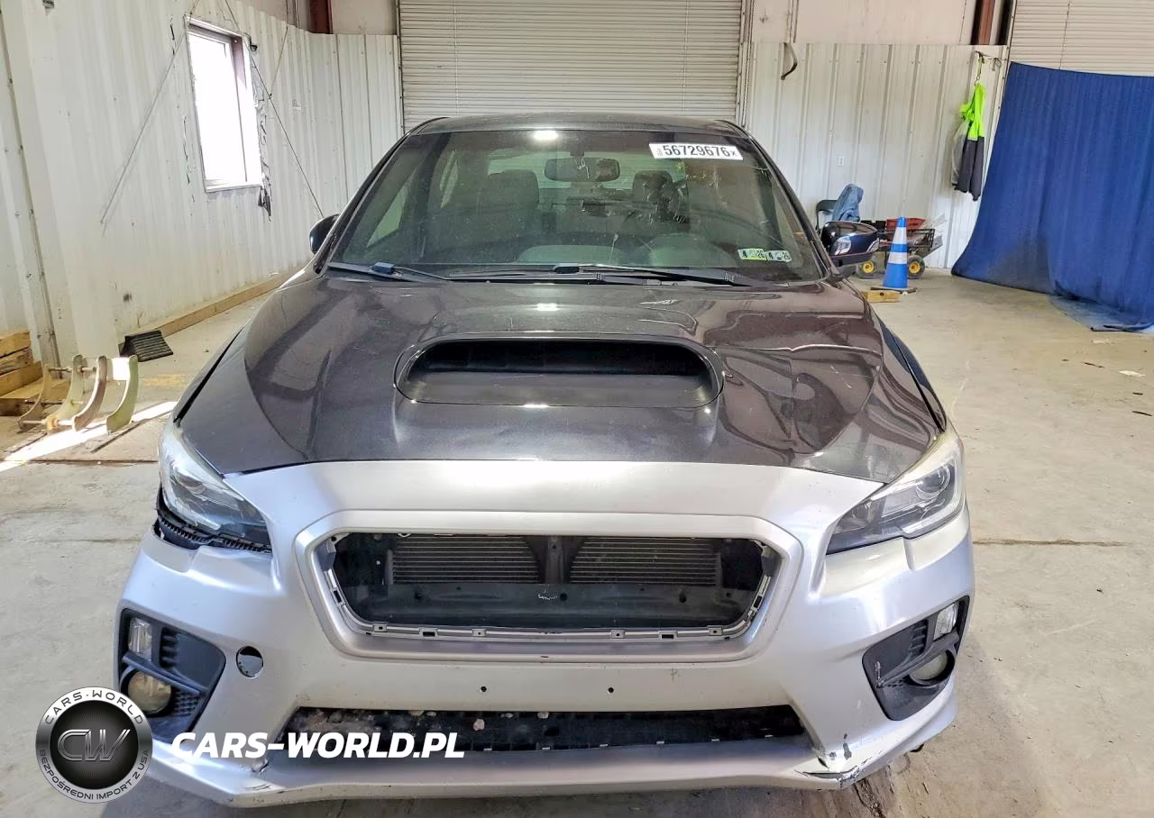 2015 Subaru Wrx Sti VIN:JF1VA2P64F9815272 - 5