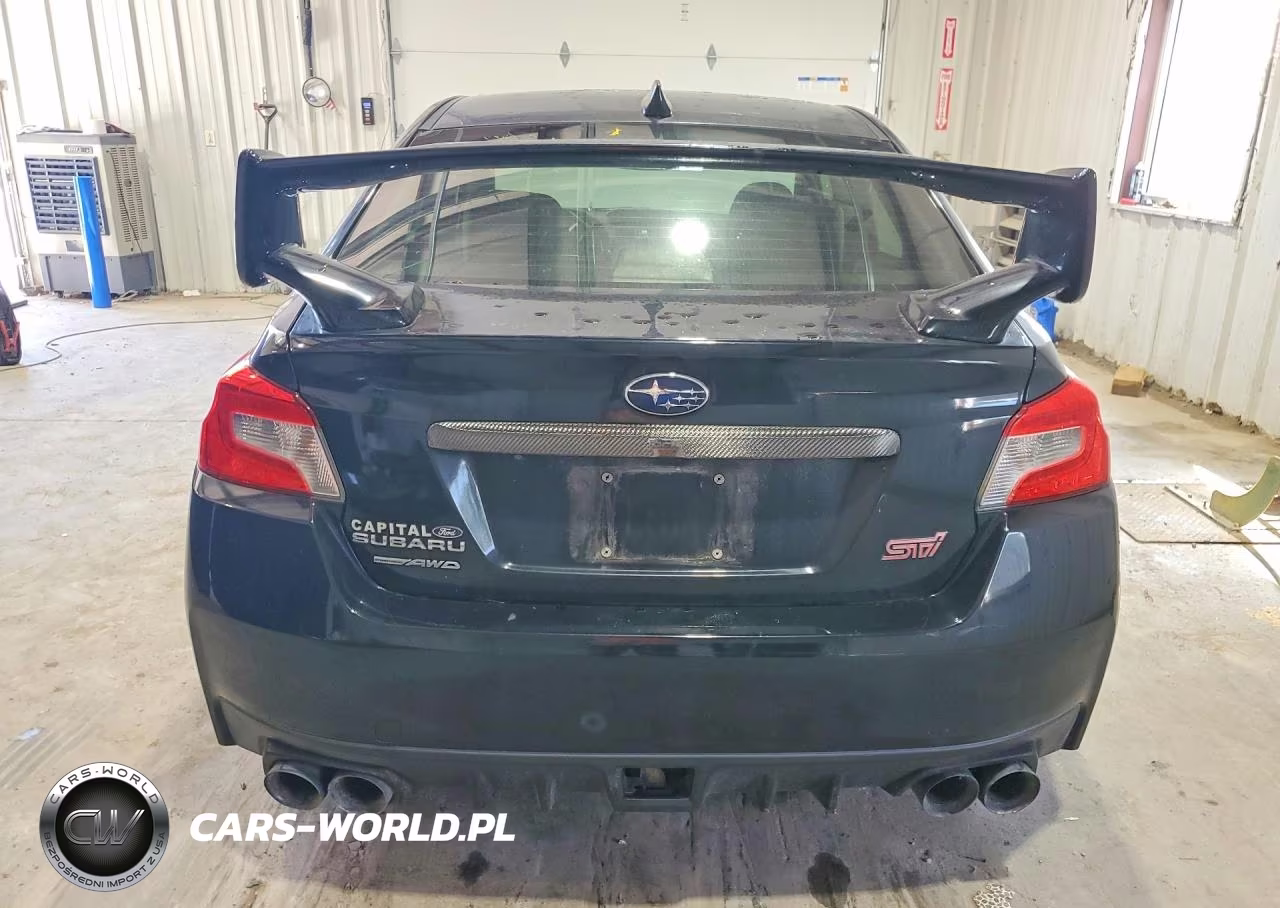 2015 Subaru Wrx Sti VIN:JF1VA2P64F9815272 - 6