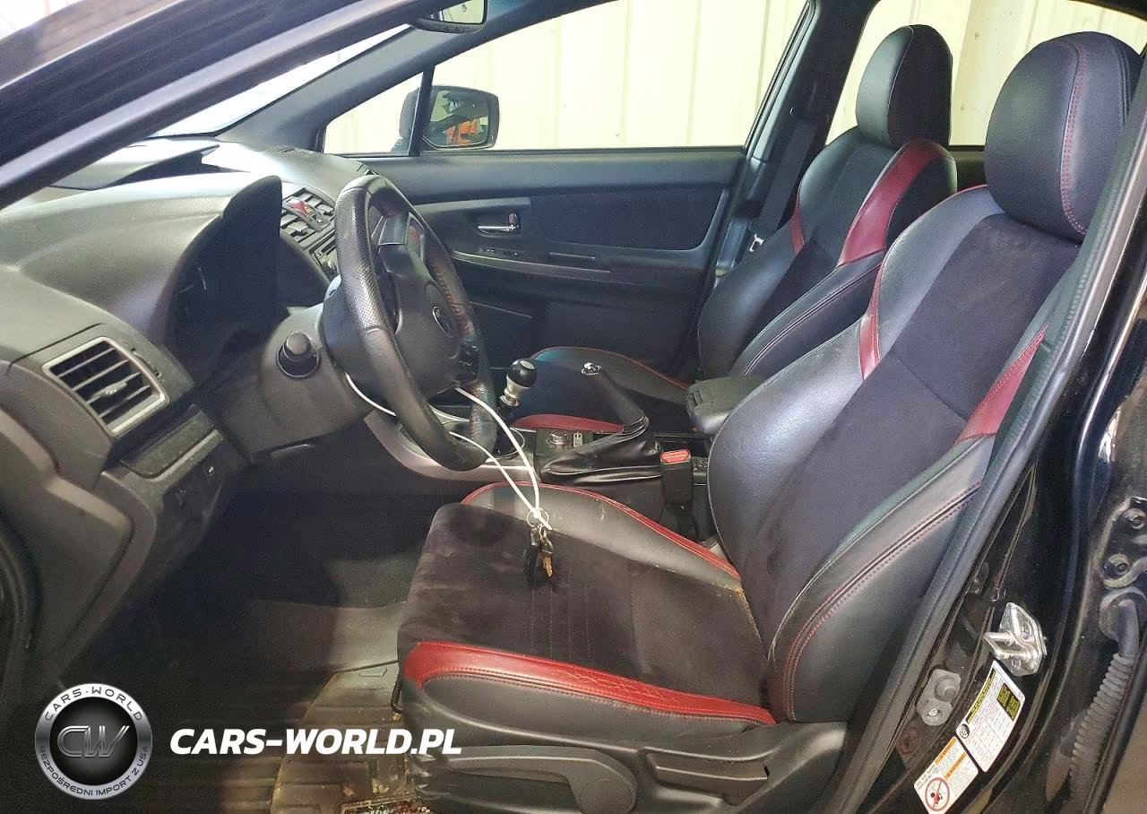2015 Subaru Wrx Sti VIN:JF1VA2P64F9815272 - 7