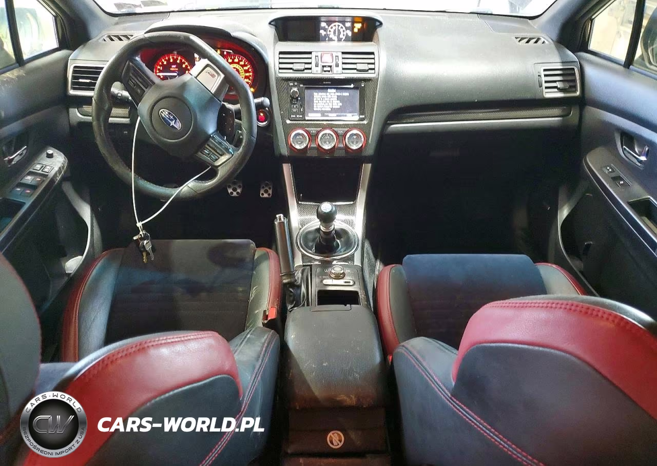 2015 Subaru Wrx Sti VIN:JF1VA2P64F9815272 - 8