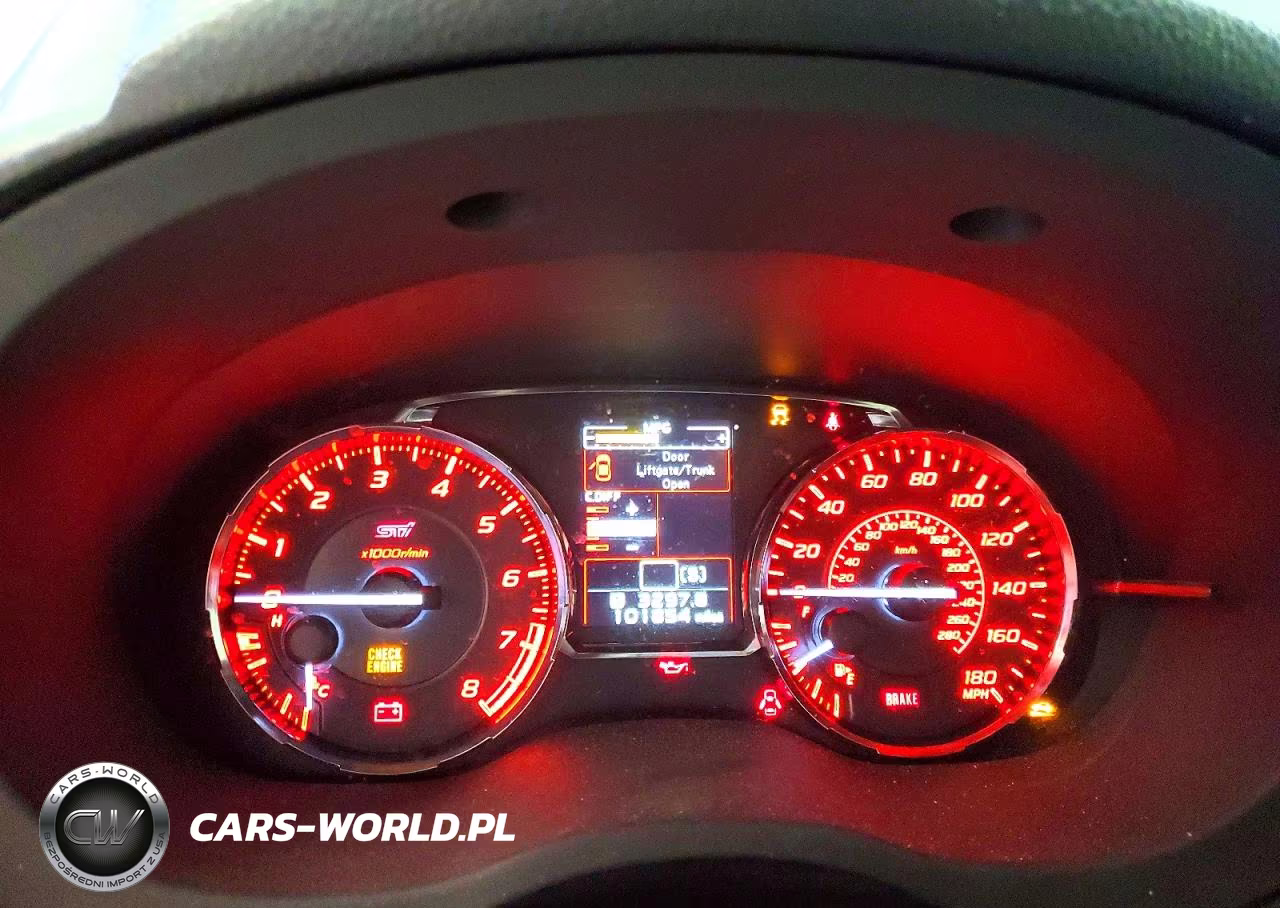 2015 Subaru Wrx Sti VIN:JF1VA2P64F9815272 - 9
