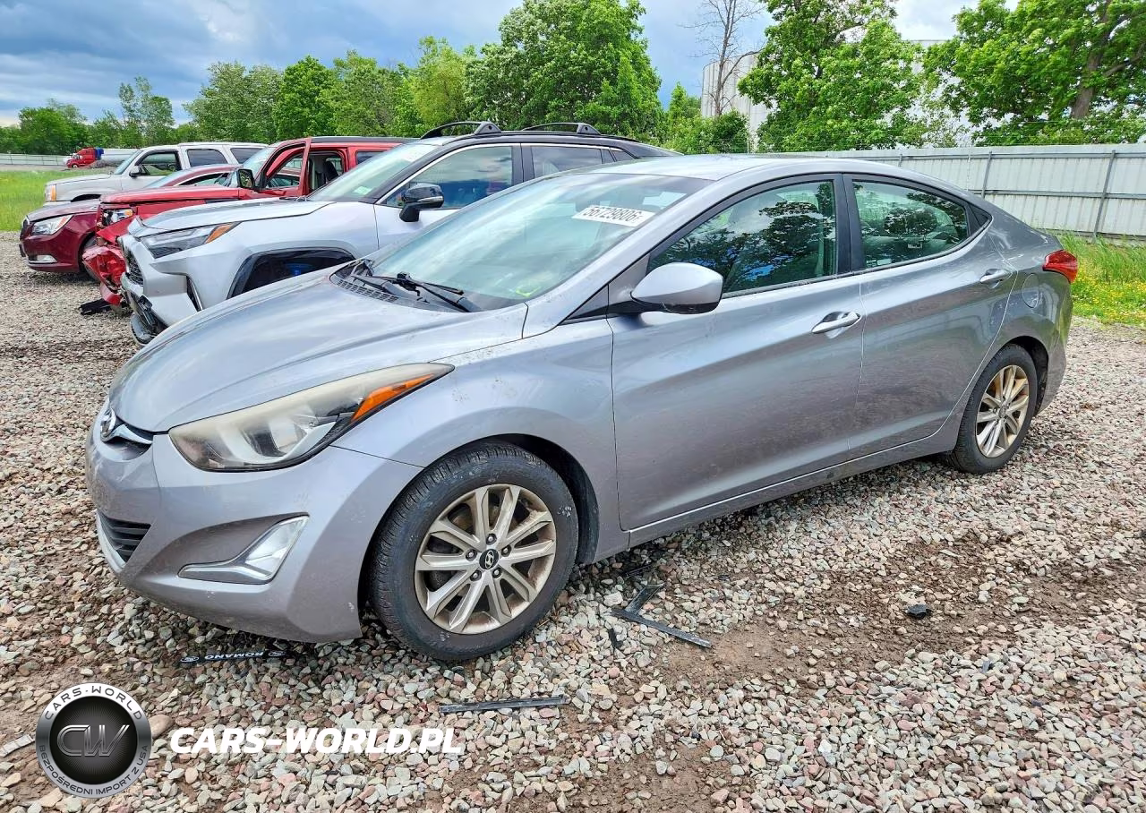 2015 Hyundai Elantra Se