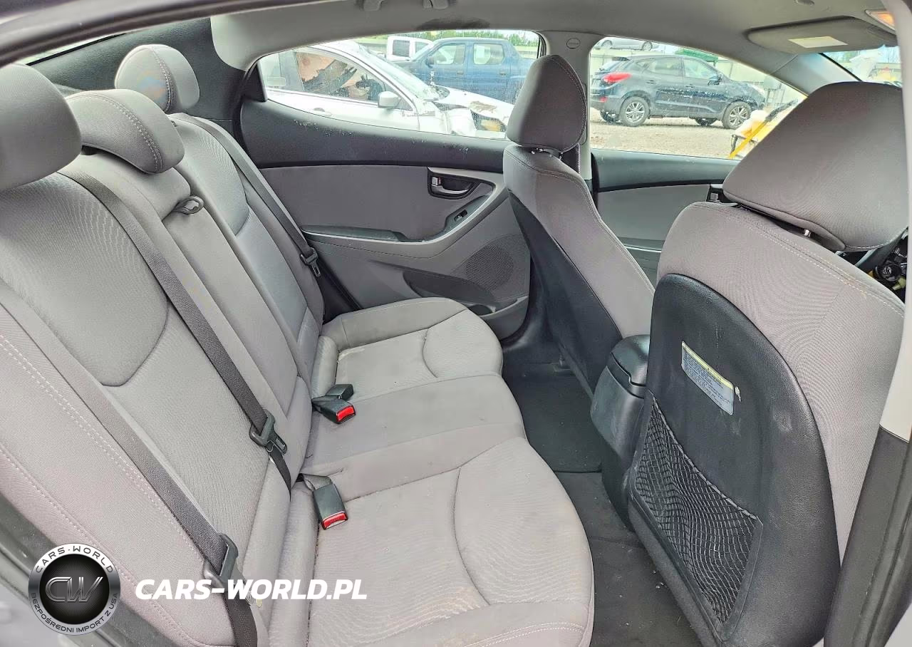 2015 Hyundai Elantra Se VIN:KMHDH4AE4FU223375 - 10