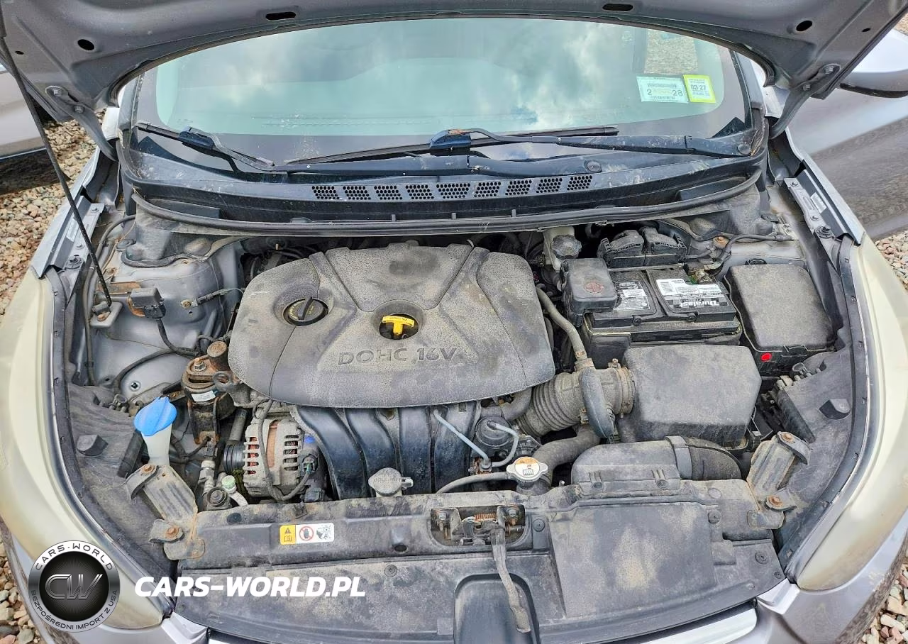 2015 Hyundai Elantra Se VIN:KMHDH4AE4FU223375 - 11