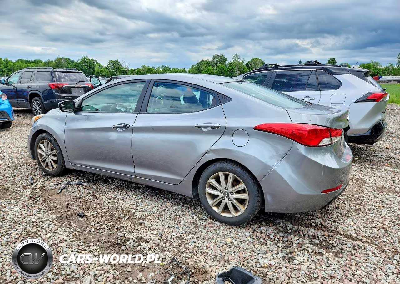 2015 Hyundai Elantra Se VIN:KMHDH4AE4FU223375 - 2