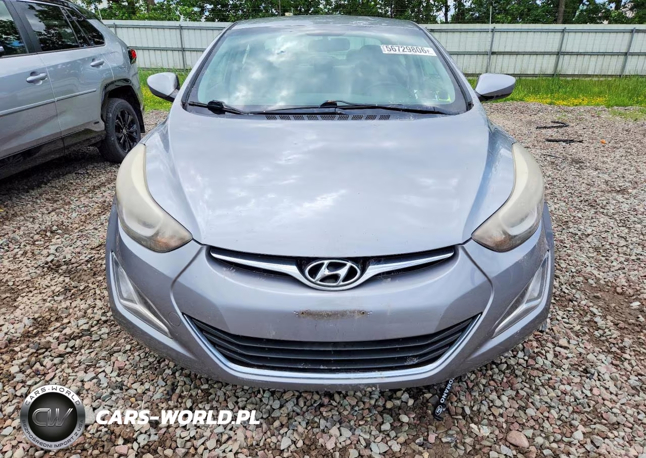 2015 Hyundai Elantra Se VIN:KMHDH4AE4FU223375 - 5