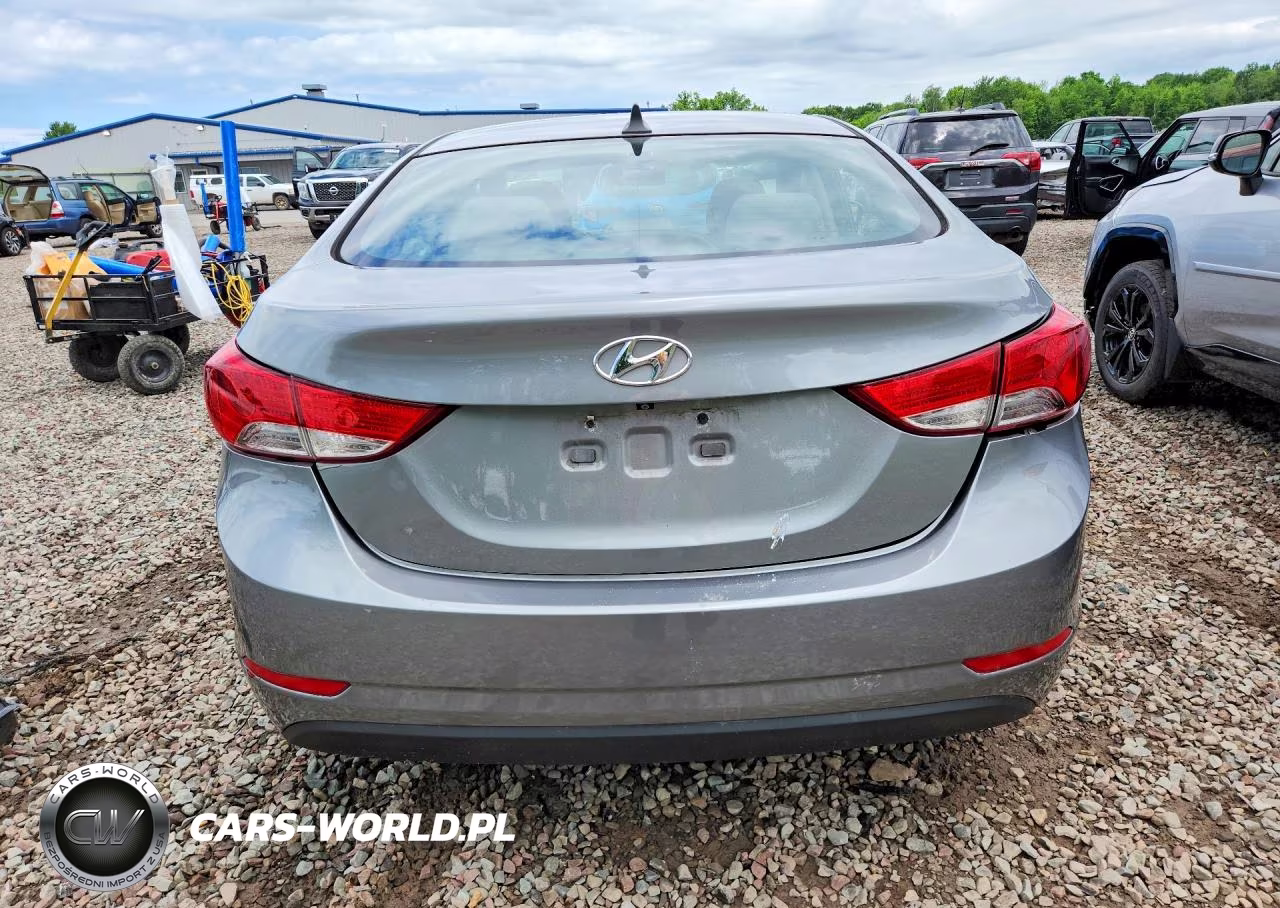 2015 Hyundai Elantra Se VIN:KMHDH4AE4FU223375 - 6