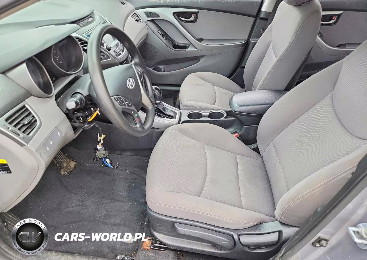 2015 Hyundai Elantra Se VIN:KMHDH4AE4FU223375 - 7