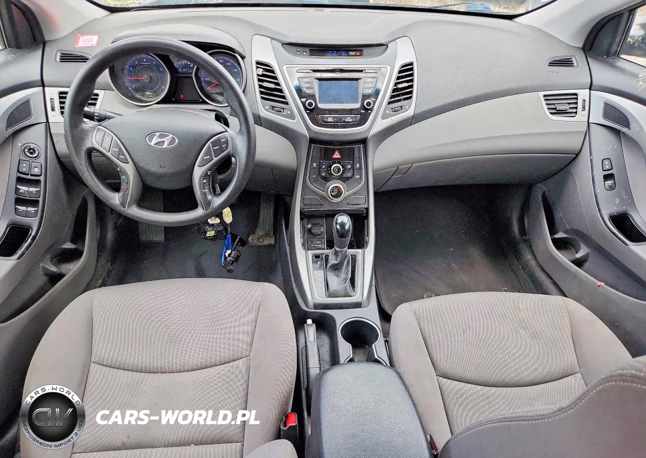 2015 Hyundai Elantra Se VIN:KMHDH4AE4FU223375 - 8