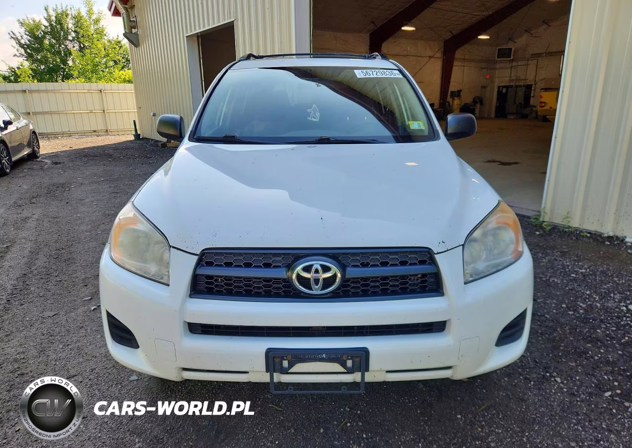 2012 Toyota Rav4 Base VIN:2T3BF4DV7CW209014 - 5