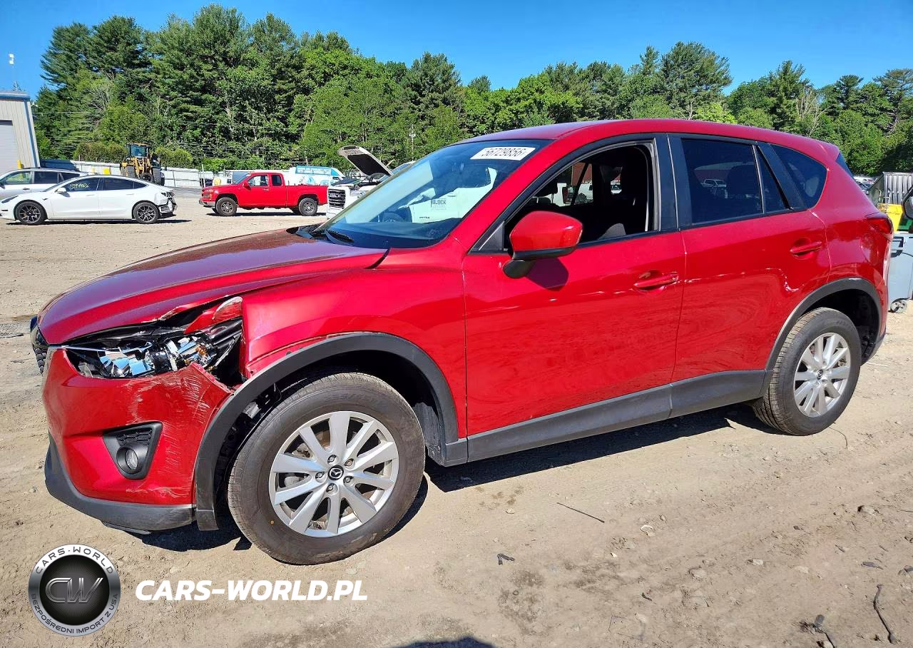 2014 Mazda Cx-5 Touring – zdjęcie 1 z 13