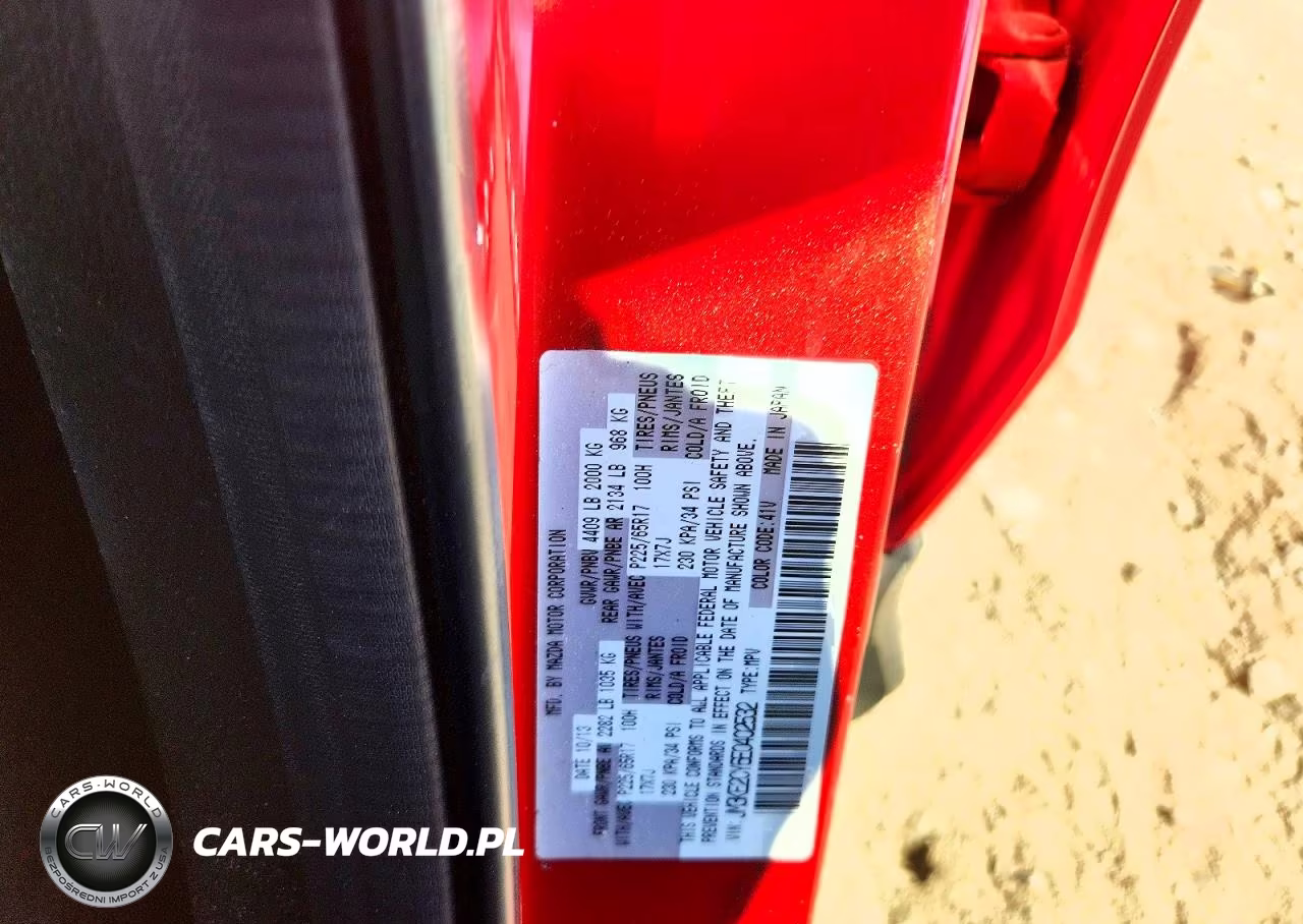2014 Mazda Cx-5 Touring VIN:JM3KE2CY6E0402532 - 13