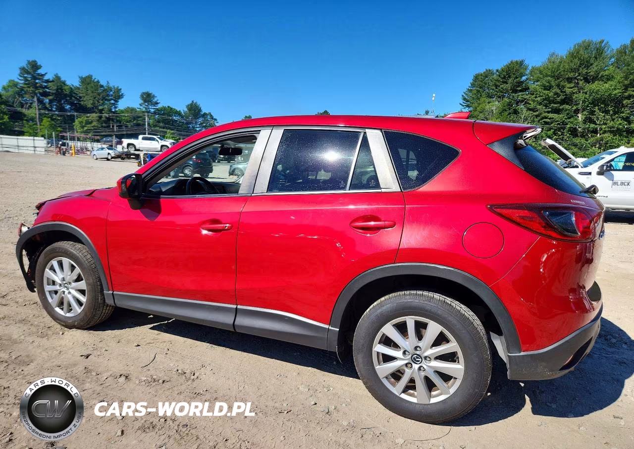 2014 Mazda Cx-5 Touring VIN:JM3KE2CY6E0402532 - 2