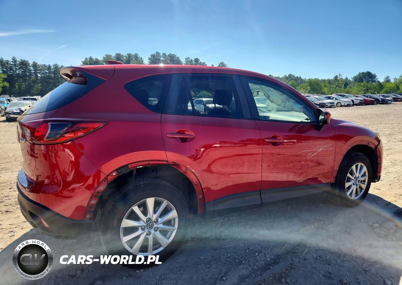 2014 Mazda Cx-5 Touring VIN:JM3KE2CY6E0402532 - 3