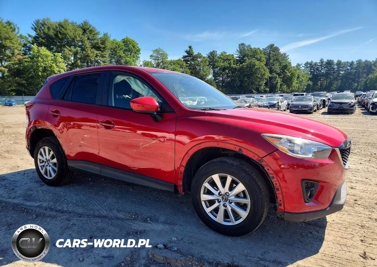 2014 Mazda Cx-5 Touring VIN:JM3KE2CY6E0402532 - 4