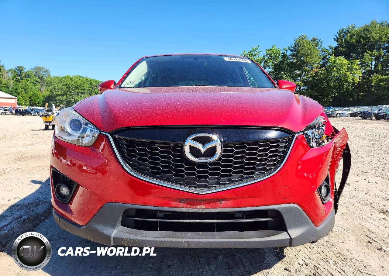 2014 Mazda Cx-5 Touring VIN:JM3KE2CY6E0402532 - 5