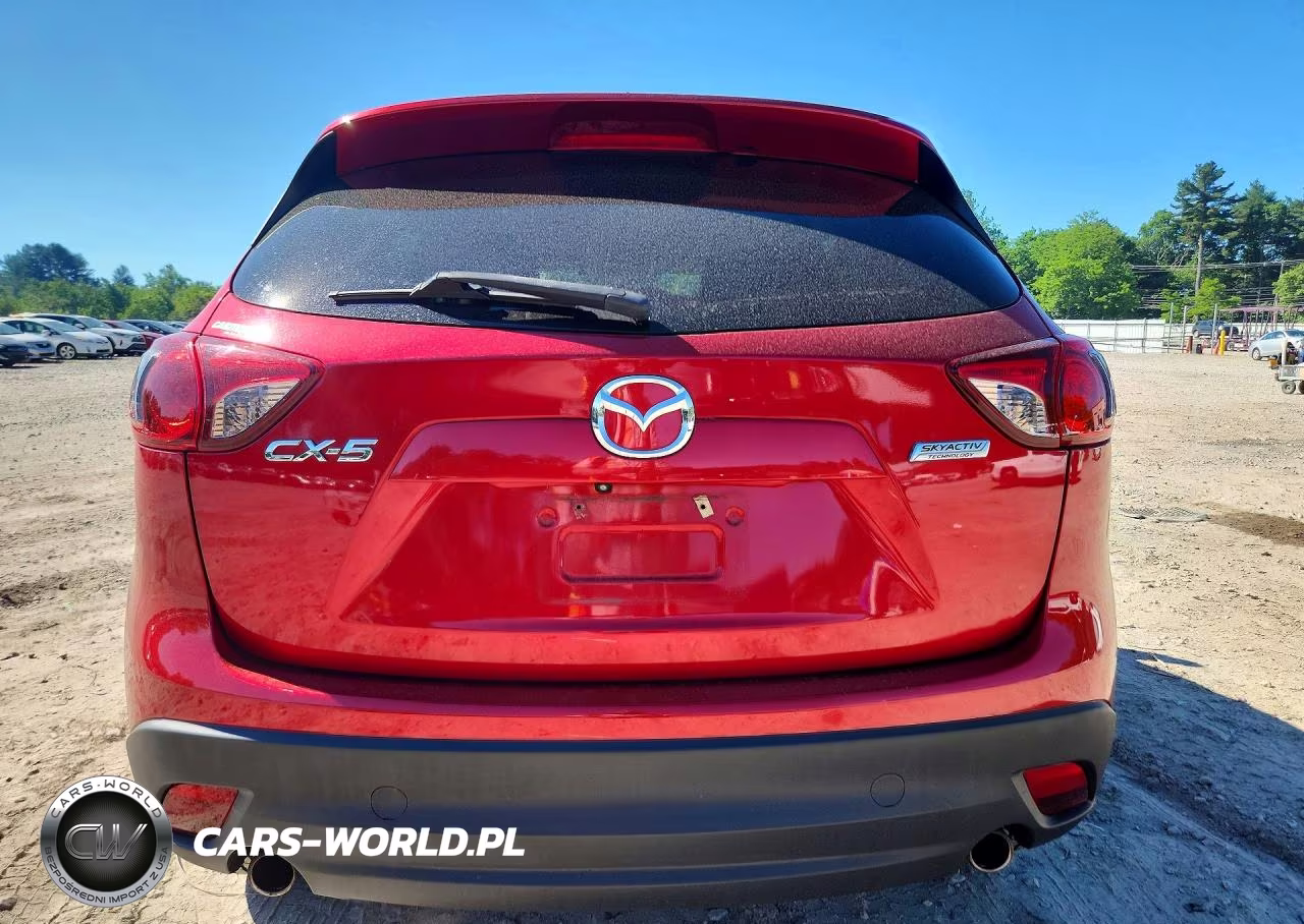 2014 Mazda Cx-5 Touring VIN:JM3KE2CY6E0402532 - 6