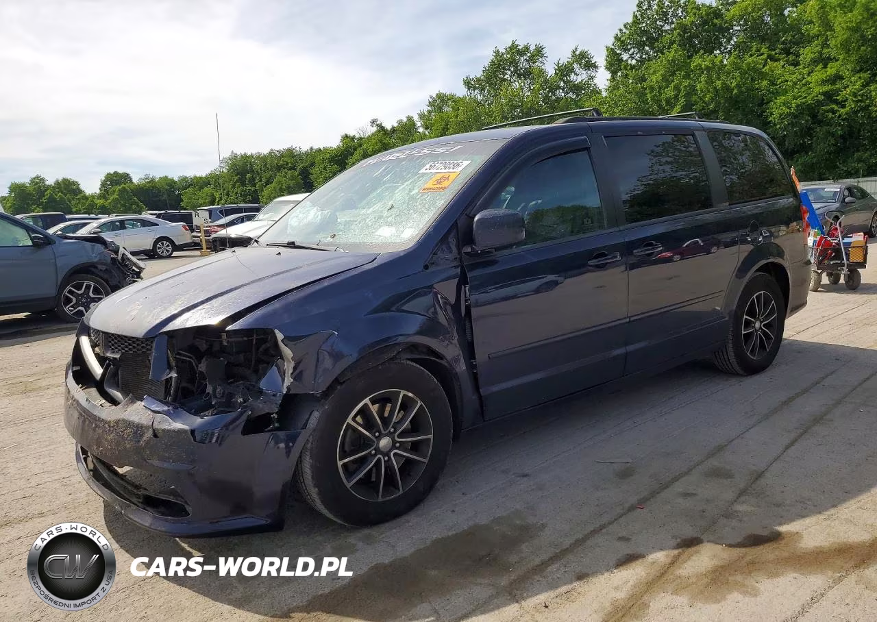 2017 Dodge Grand Caravan Gt – zdjęcie 1 z 13