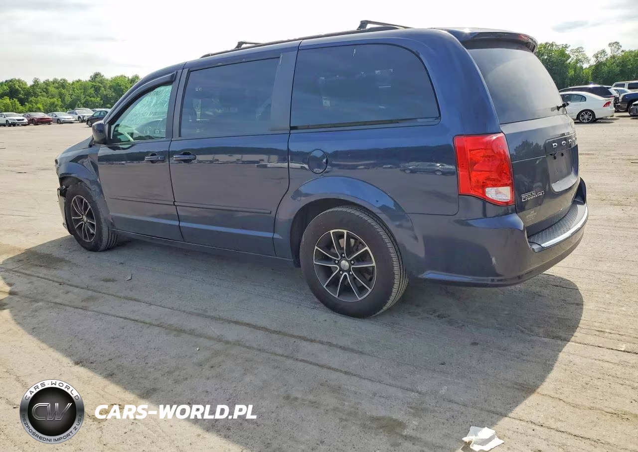 2017 Dodge Grand Caravan Gt VIN:2C4RDGEG4HR791872 - 2
