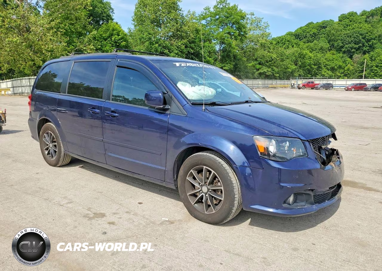 2017 Dodge Grand Caravan Gt VIN:2C4RDGEG4HR791872 - 4
