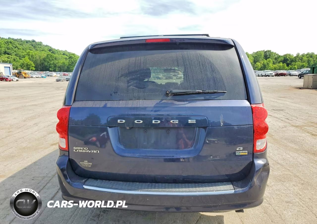 2017 Dodge Grand Caravan Gt VIN:2C4RDGEG4HR791872 - 6