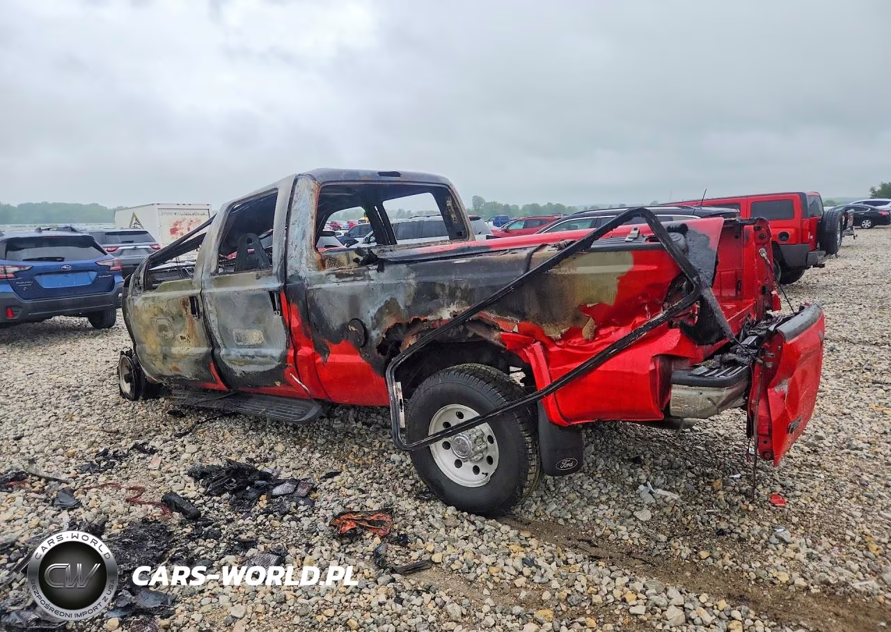 1999 Ford F250 Super Duty VIN:1FTNW21F2XEE84012 - 2