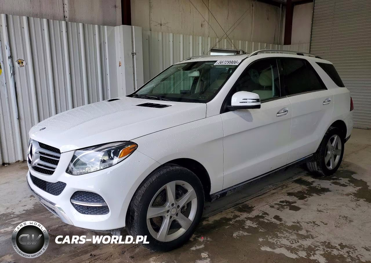 2017 Mercedes-Benz Gle 350 4Matic – zdjęcie 1 z 13