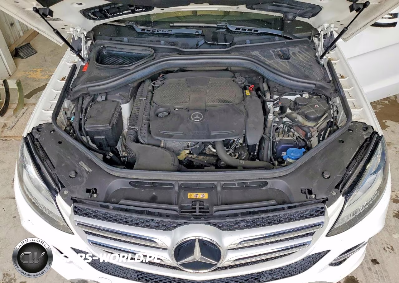 2017 Mercedes-Benz Gle 350 4Matic VIN:4JGDA5HB9HA894745 - 12