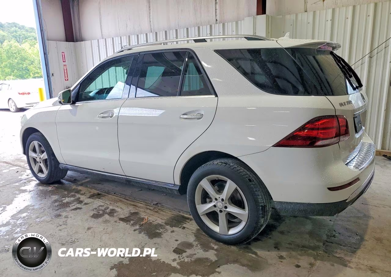 2017 Mercedes-Benz Gle 350 4Matic VIN:4JGDA5HB9HA894745 - 2