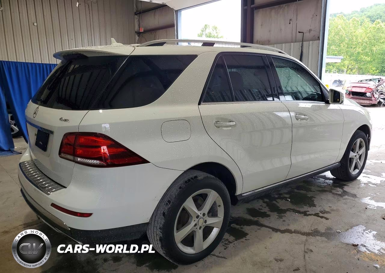 2017 Mercedes-Benz Gle 350 4Matic VIN:4JGDA5HB9HA894745 - 3