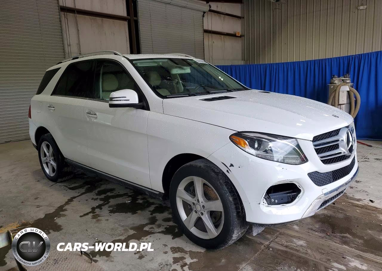 2017 Mercedes-Benz Gle 350 4Matic VIN:4JGDA5HB9HA894745 - 4