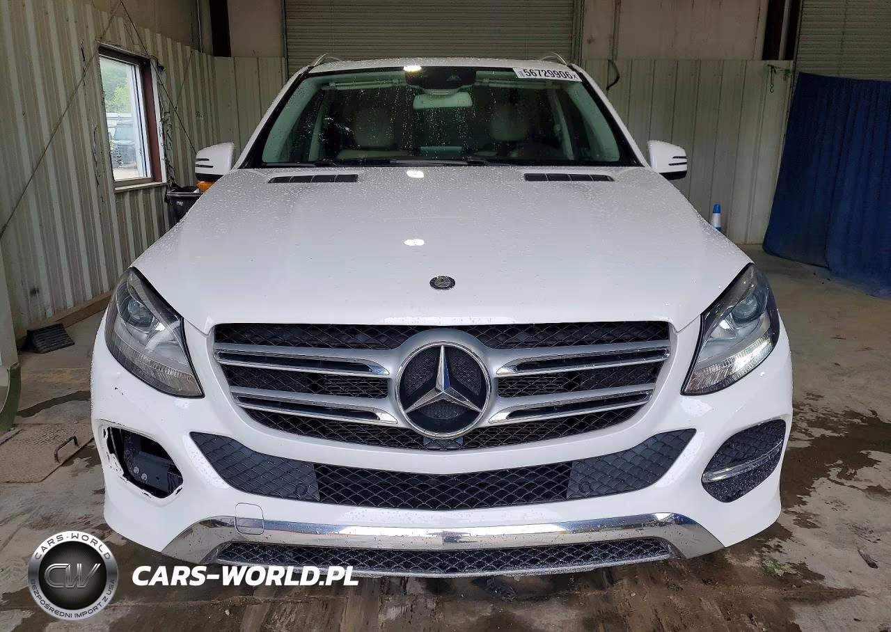 2017 Mercedes-Benz Gle 350 4Matic VIN:4JGDA5HB9HA894745 - 5