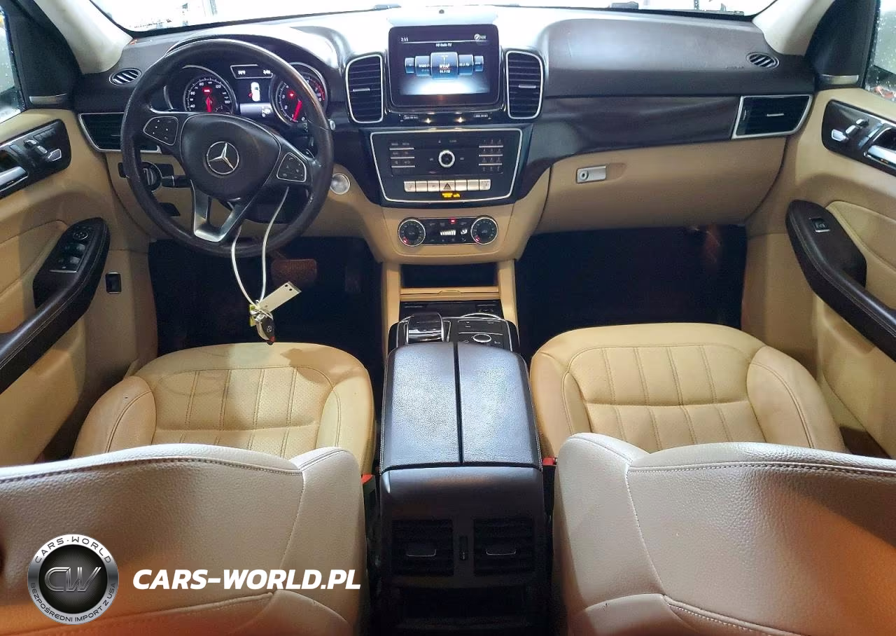 2017 Mercedes-Benz Gle 350 4Matic VIN:4JGDA5HB9HA894745 - 8