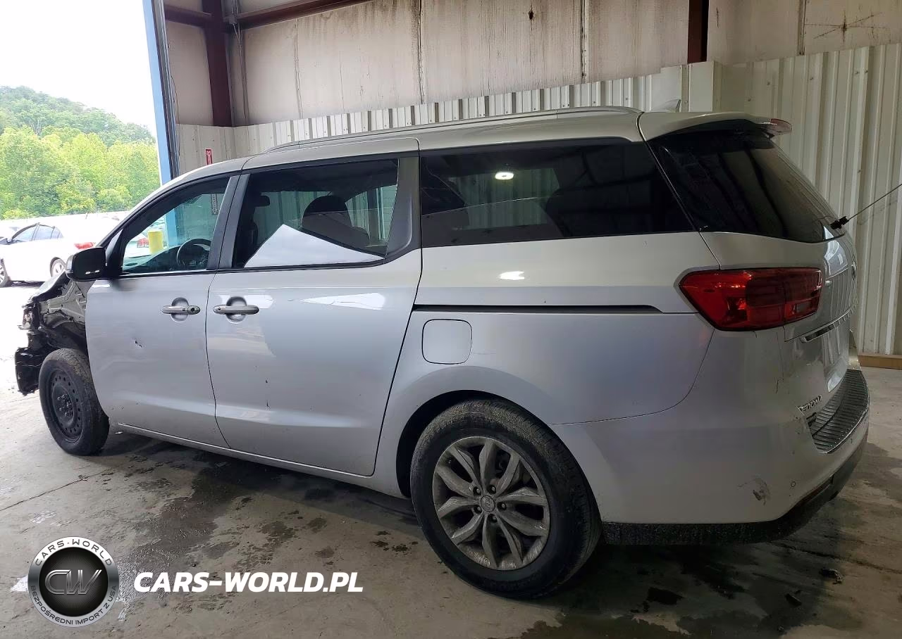 2021 Kia Sedona Ex VIN:KNDMB5C13M6674515 - 2