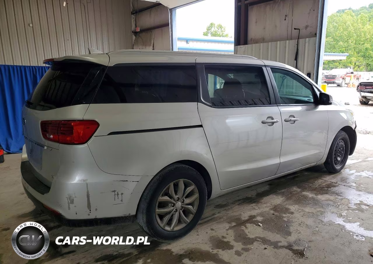 2021 Kia Sedona Ex VIN:KNDMB5C13M6674515 - 3