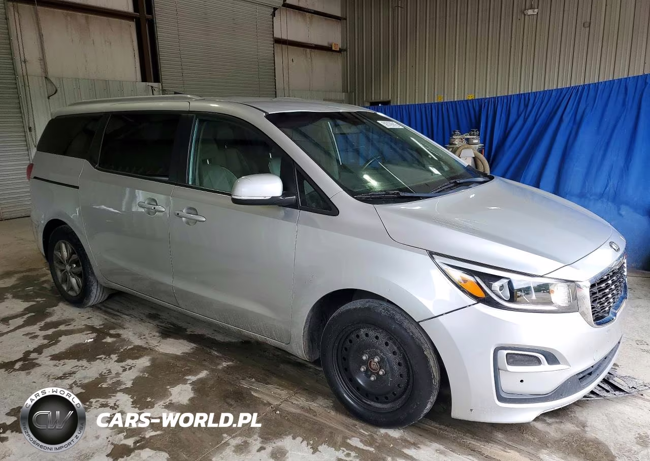 2021 Kia Sedona Ex VIN:KNDMB5C13M6674515 - 4