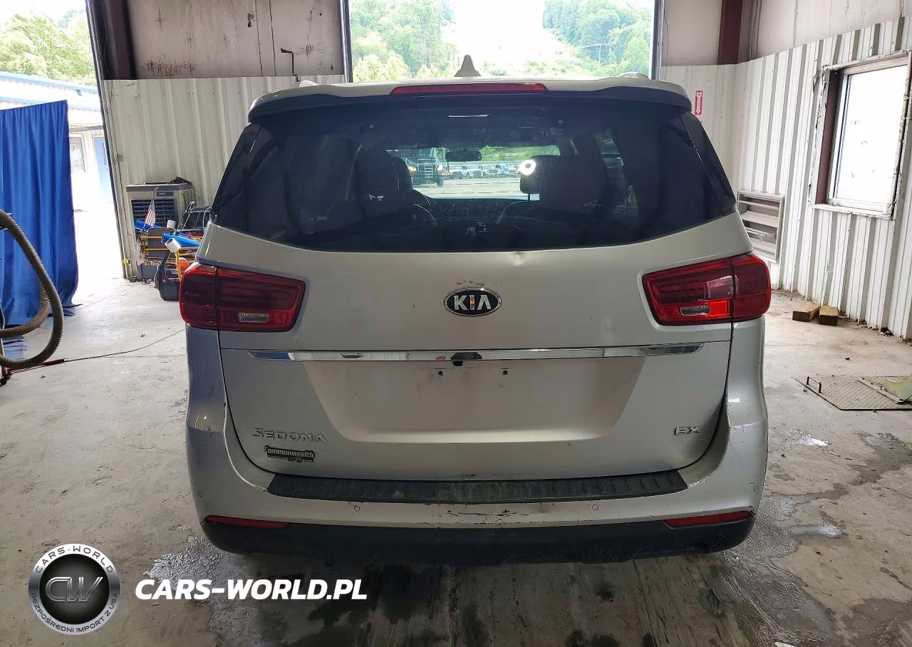 2021 Kia Sedona Ex VIN:KNDMB5C13M6674515 - 6