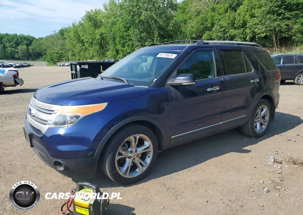 2011 Ford Explorer Xlt