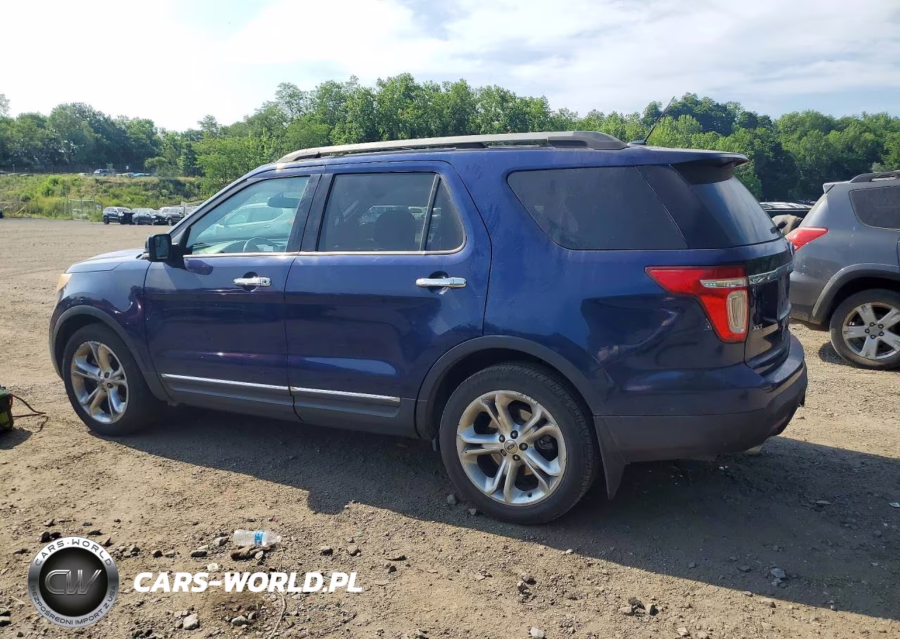 2011 Ford Explorer Xlt VIN:1FMHK8D85BGA61524 - 2