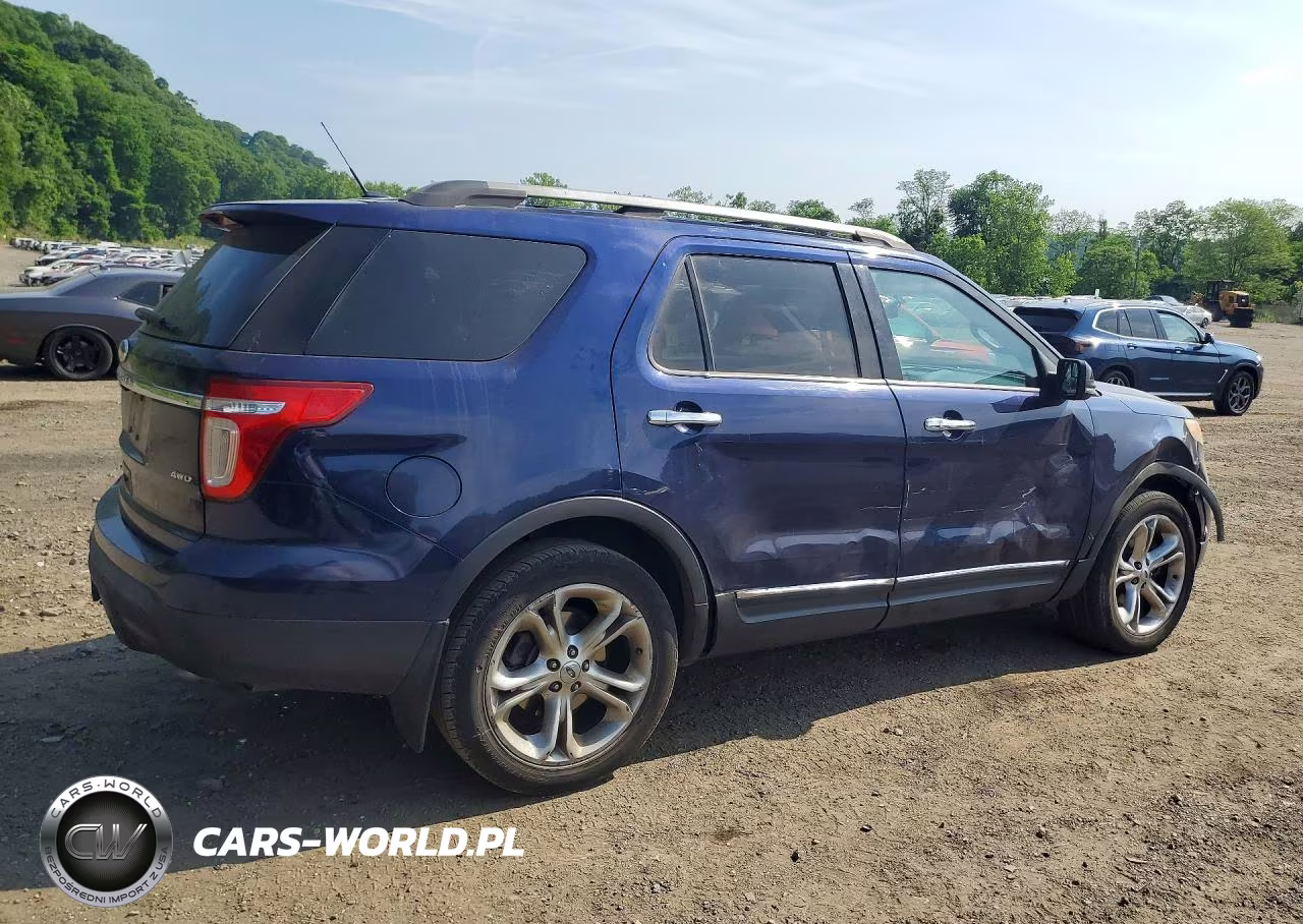 2011 Ford Explorer Xlt VIN:1FMHK8D85BGA61524 - 3