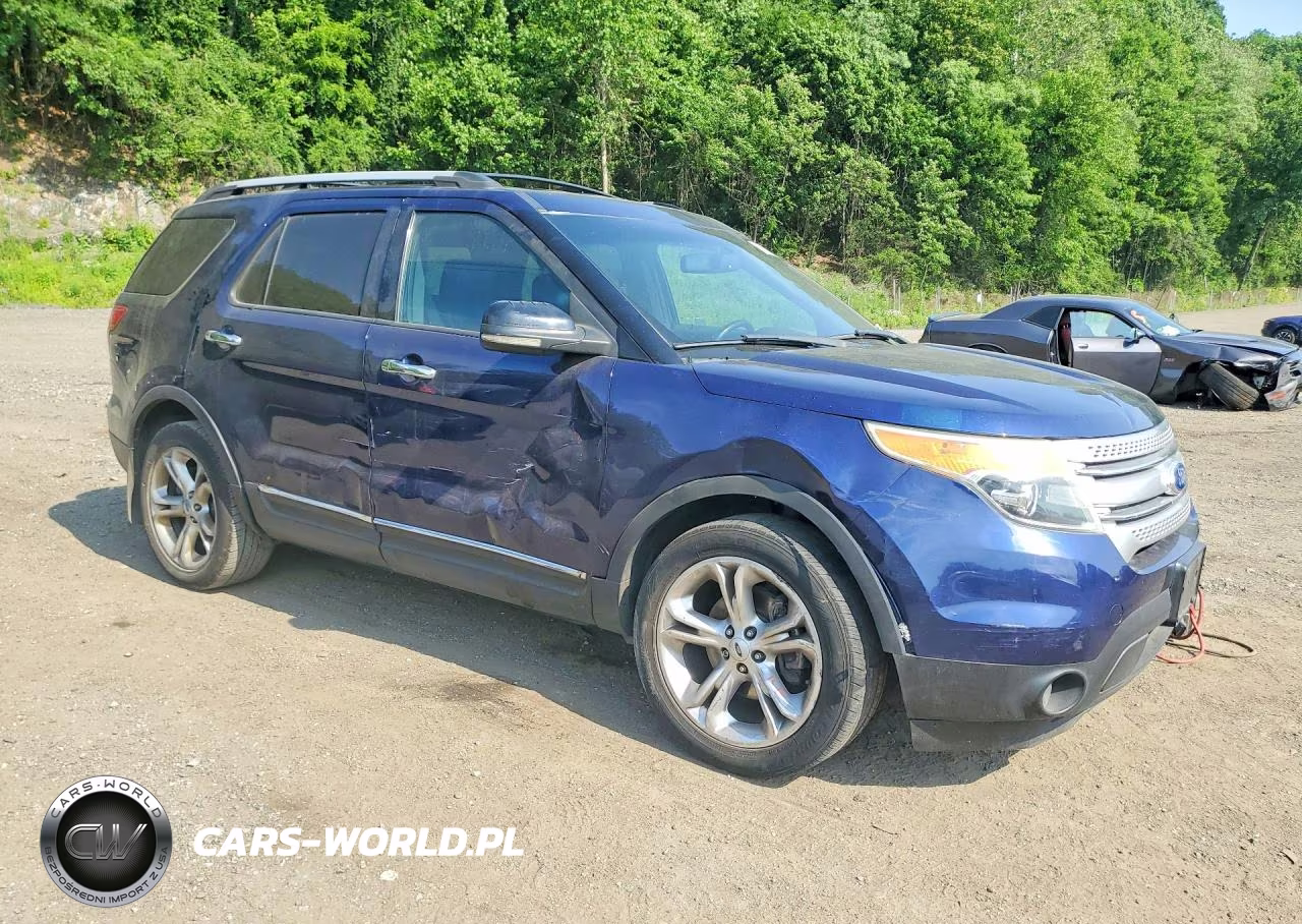 2011 Ford Explorer Xlt VIN:1FMHK8D85BGA61524 - 4