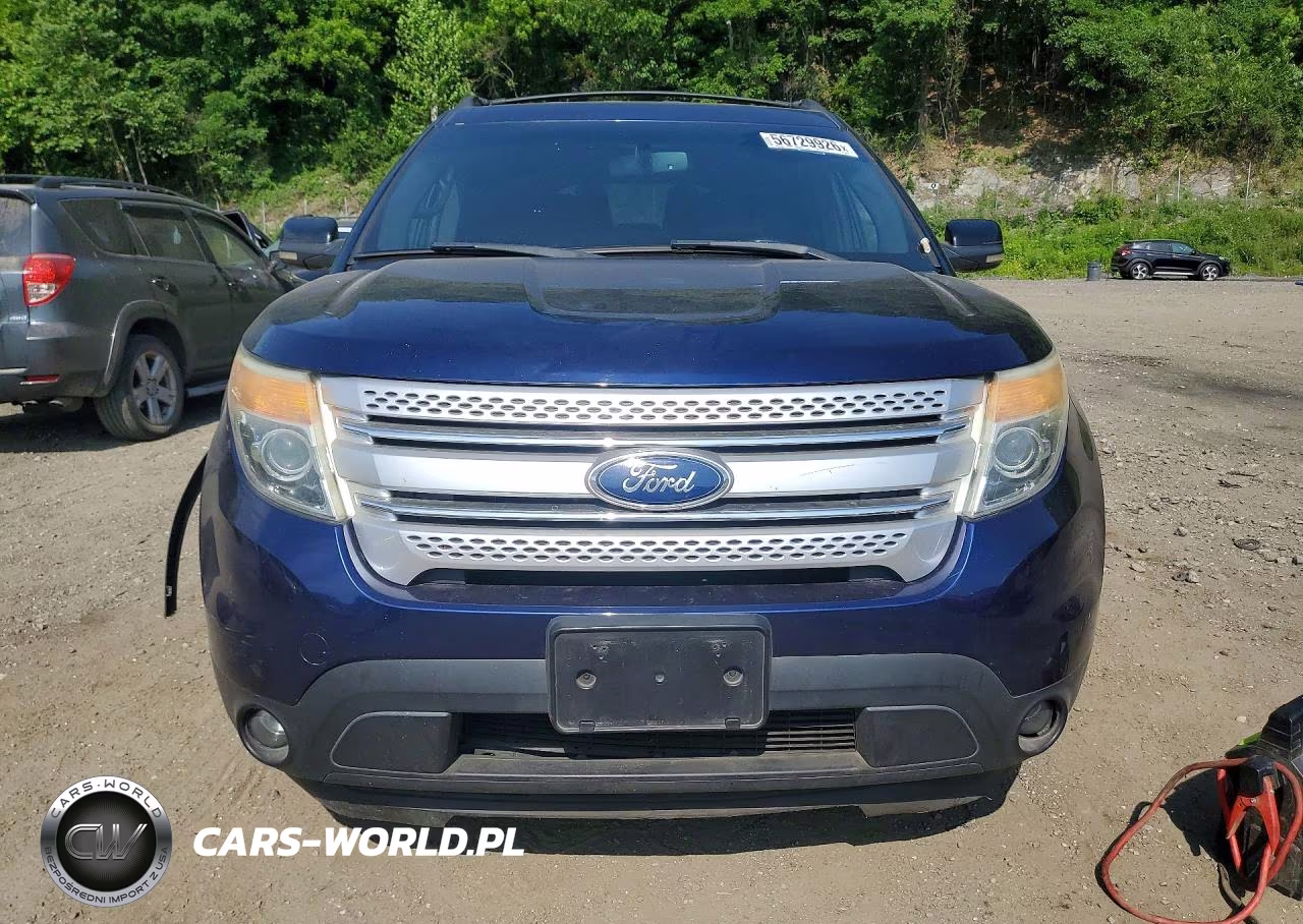 2011 Ford Explorer Xlt VIN:1FMHK8D85BGA61524 - 5