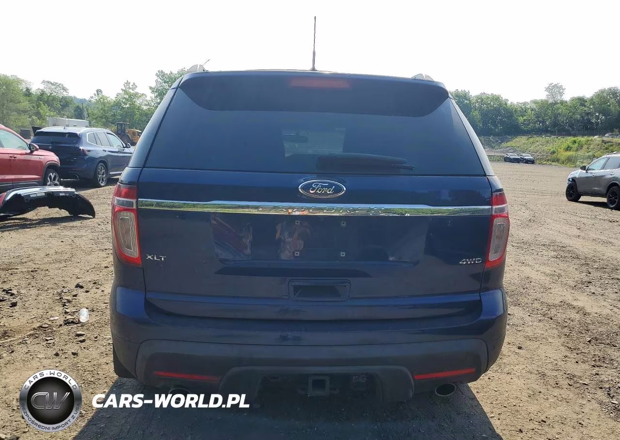 2011 Ford Explorer Xlt VIN:1FMHK8D85BGA61524 - 6