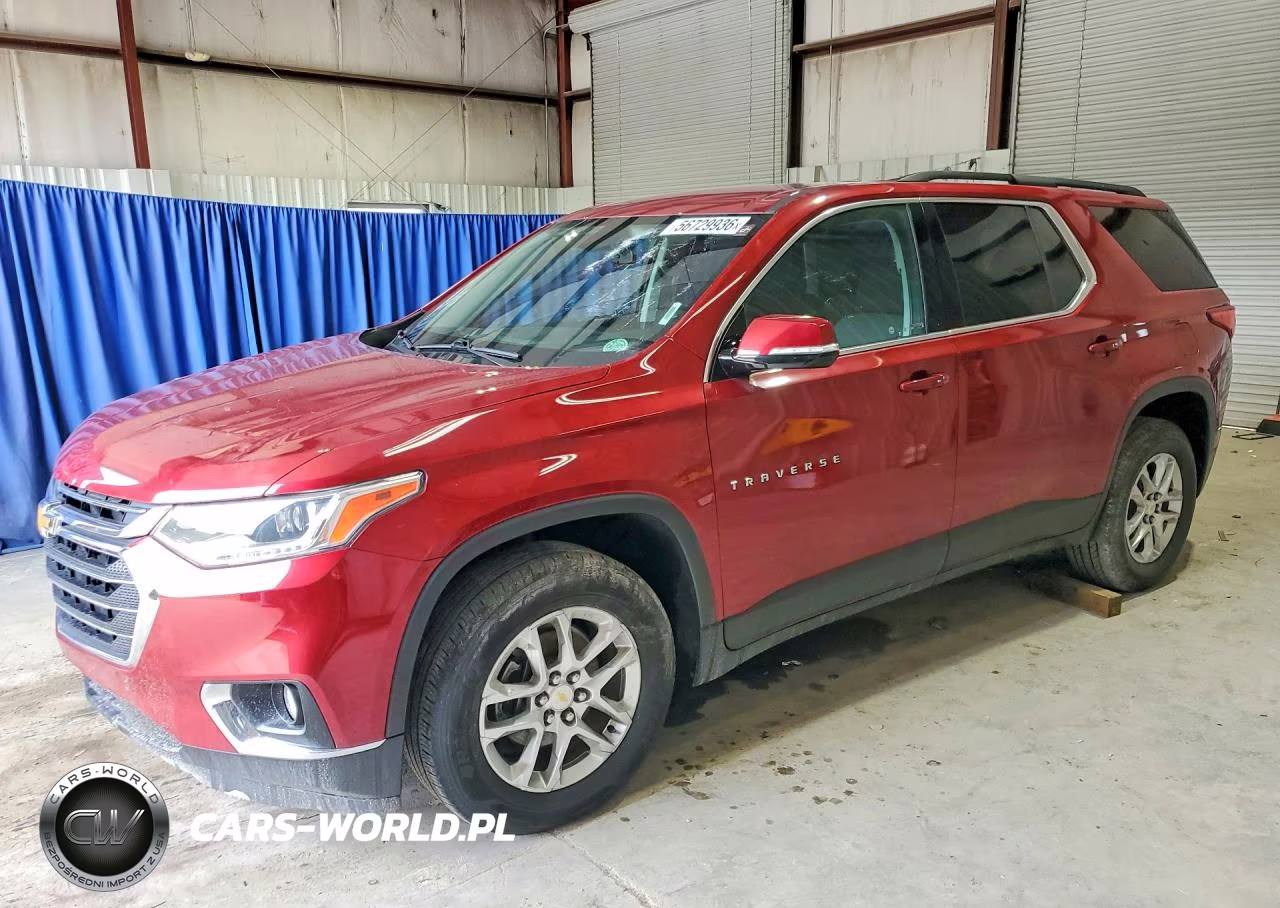2019 Chevrolet Traverse Lt