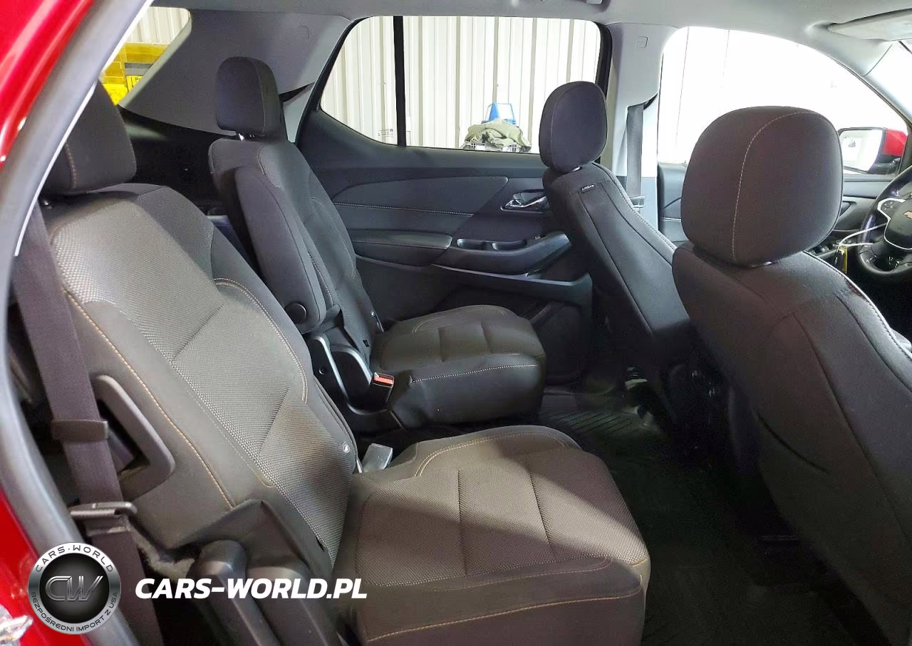 2019 Chevrolet Traverse Lt VIN:1GNERGKWXKJ314376 - 11