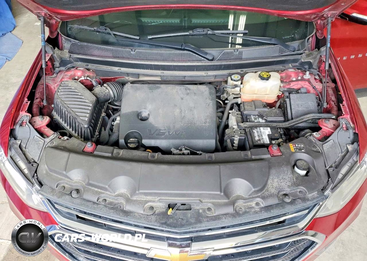 2019 Chevrolet Traverse Lt VIN:1GNERGKWXKJ314376 - 12