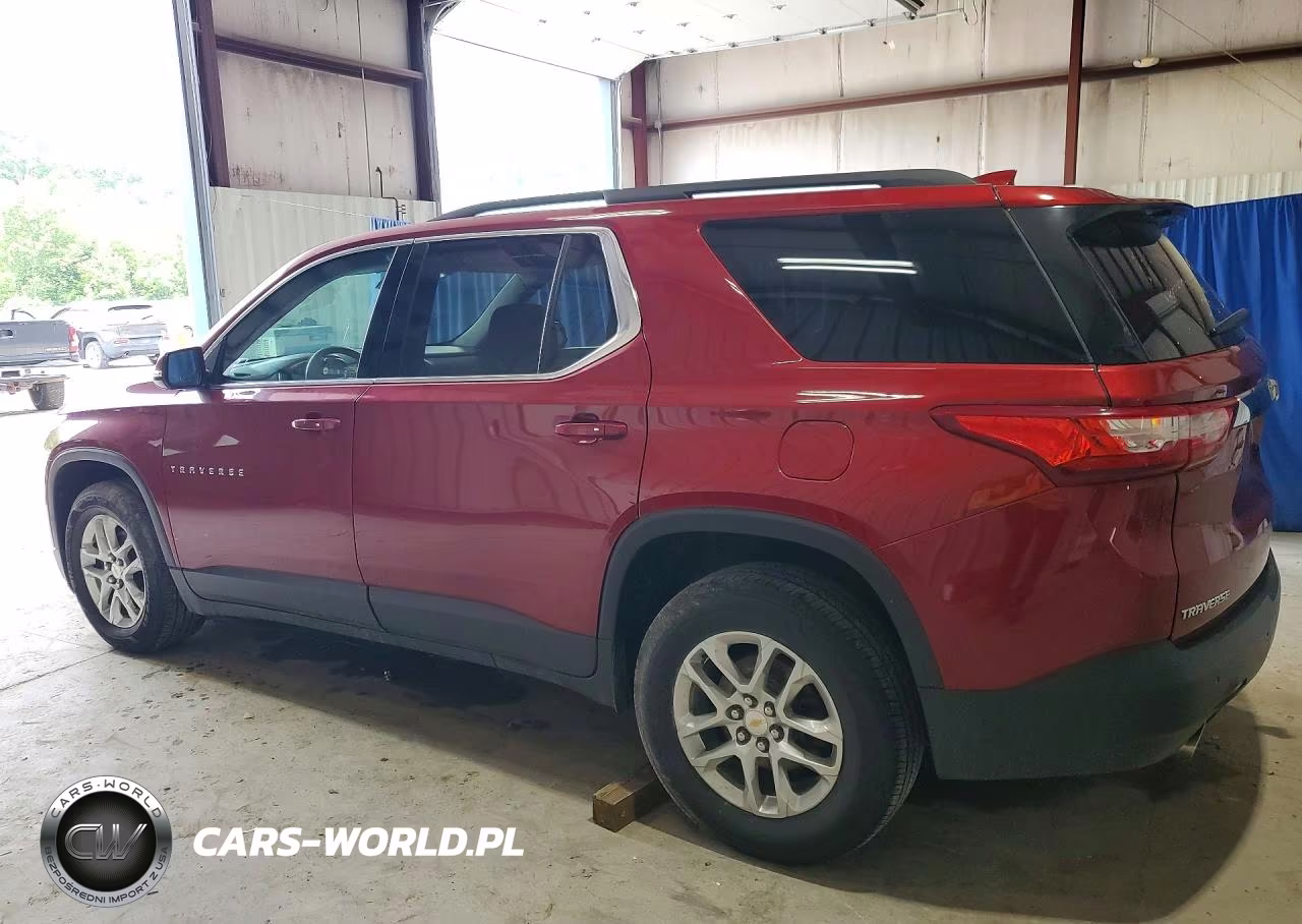 2019 Chevrolet Traverse Lt VIN:1GNERGKWXKJ314376 - 2